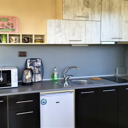 Апартаменты Golden Sands Park Appartments